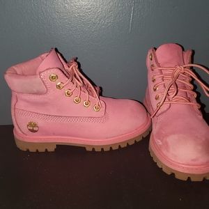 Pink Timberland Boots for kids Final sale